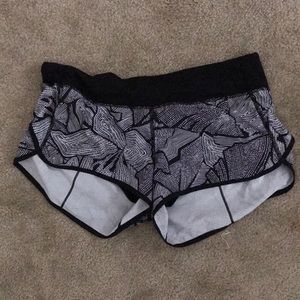 Lululemon running shorts